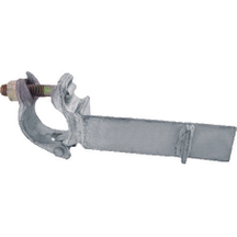 Дәнекерленген тақтайшамен жалған муфтаны тастаңыз