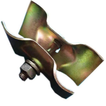 Британдық престелген тіреуіш қосқышы қоршау қысқышы